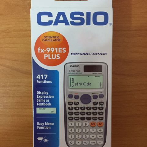 Casio Scientific Calculator Fx 991es Plus - 