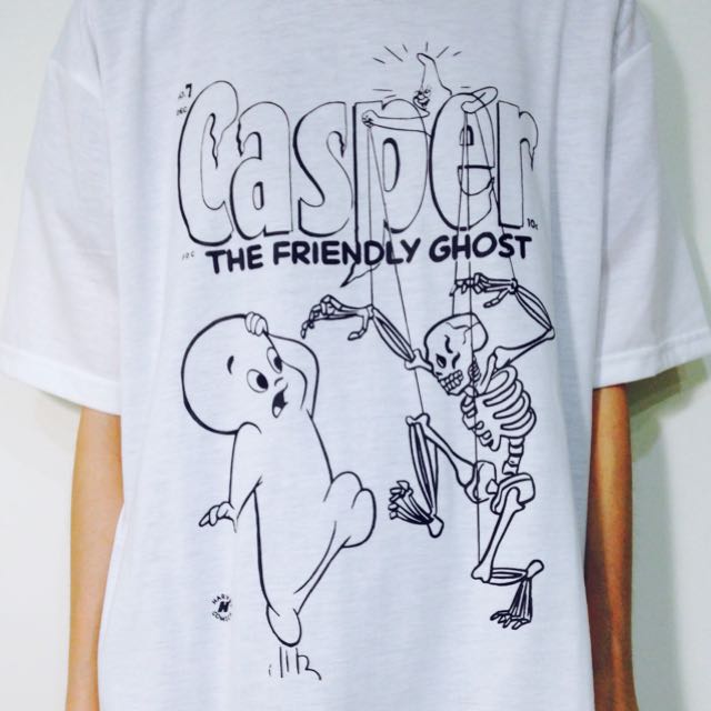 casper 鬼马小精灵 日本购入 正版t-shirt