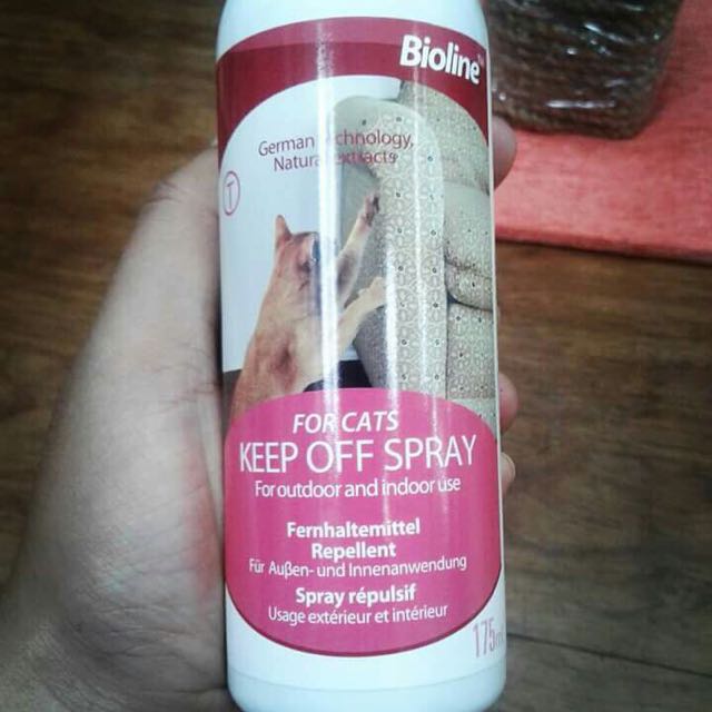 Cat Repellent Bioline Pet Supplies On Carousell