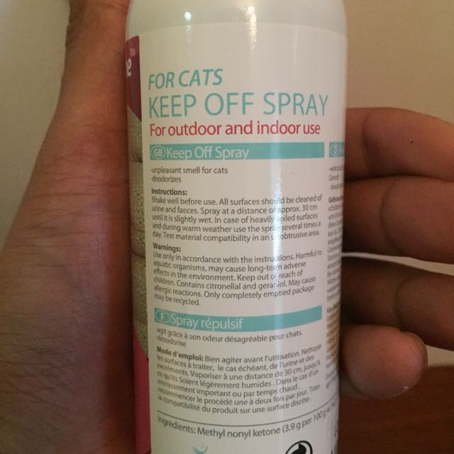 Cat Repellent Bioline Pet Supplies On Carousell