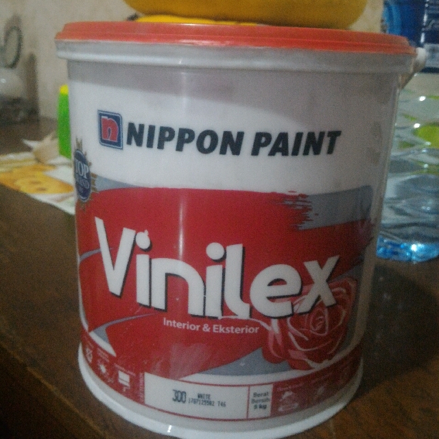 Cat Tembok Rumah Nippon Pain Vinilex Home & Furniture on Carousell