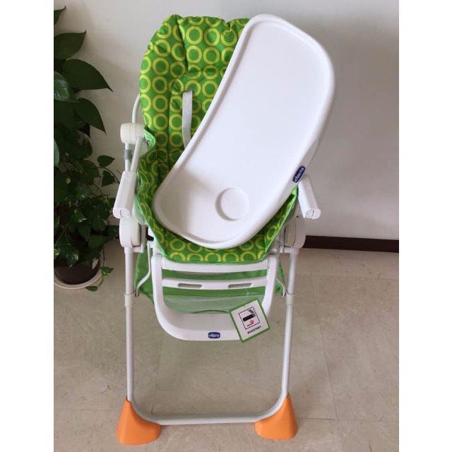 Chicco Pocket Lunch High Chair Jade Babies Kids Strollers