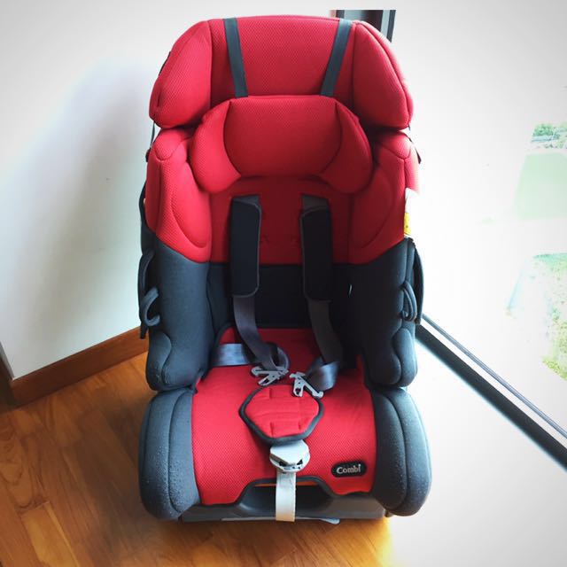 Combi Prim Long Eg Car Seat Red On Carousell