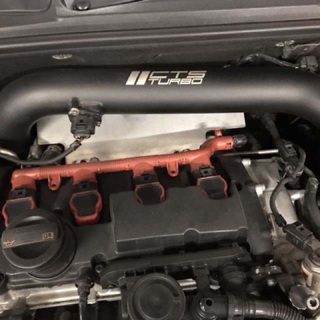 CTS Cold Air Intake comes with KN Cone, Car Accessories on Carousell