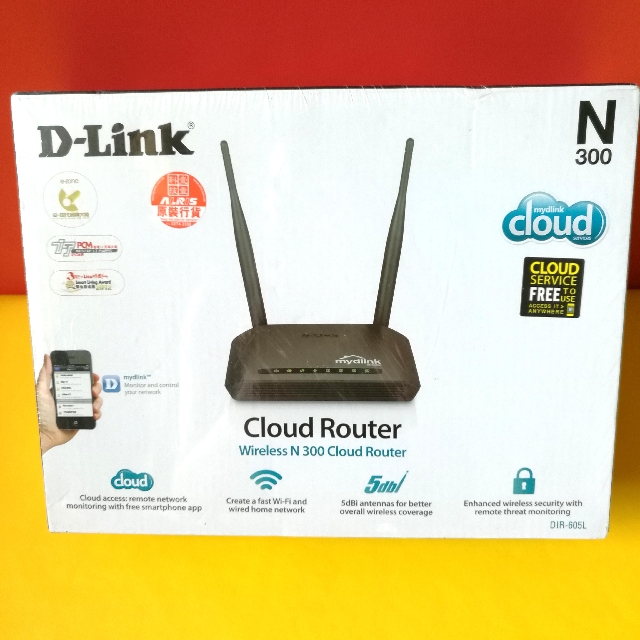 Cloud Router 2000 全新D-Link Cloud Router, 電腦&科技, 電腦周邊及配件, Wifi及上網相關產品 - Carousell