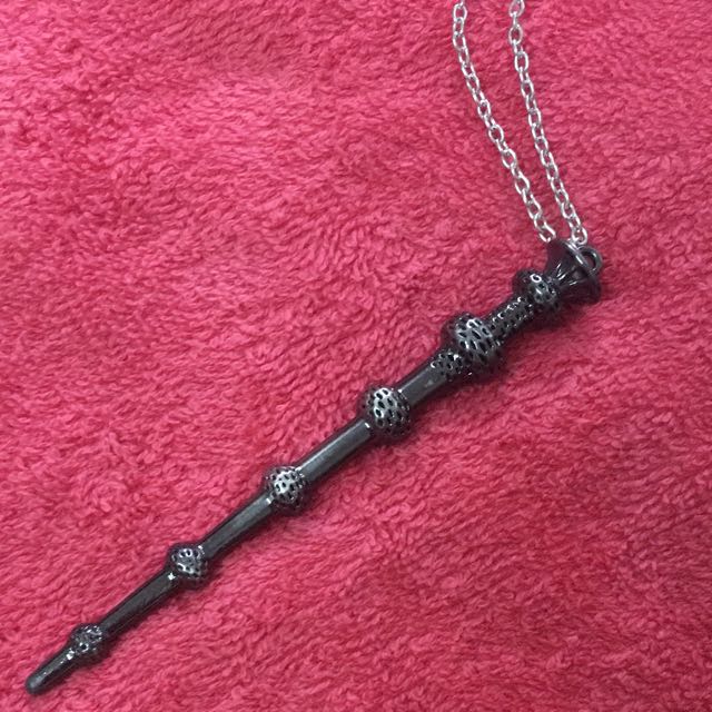 Elder wand necklace Women s Fashion Watches Accessories Other