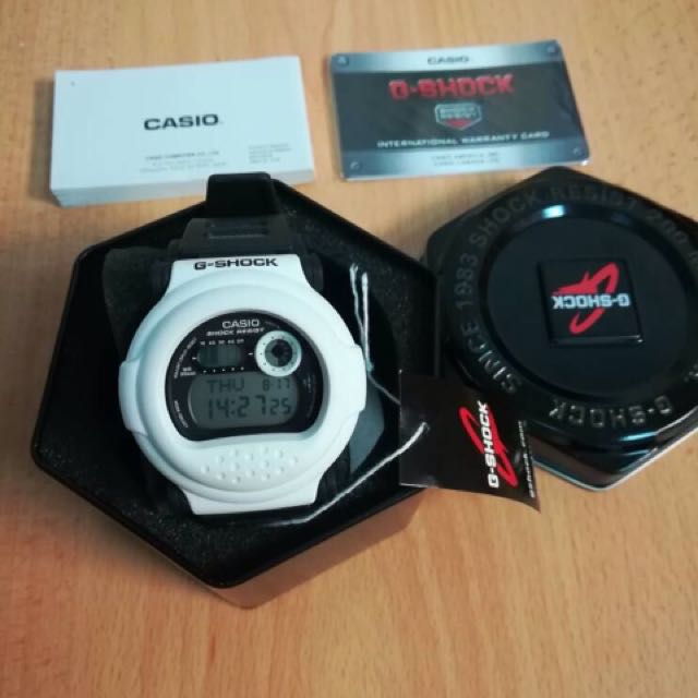 Casio G Shock G001BW-7 Jason Panda, Men's Fashion, Watches