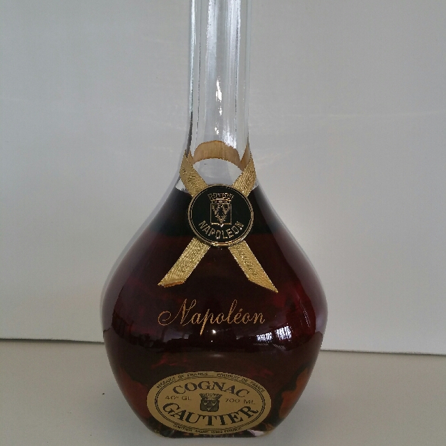 Gautier cognac, 嘢食& 嘢飲, 飲料- Carousell