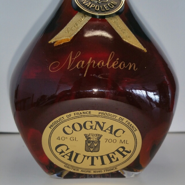 Gautier cognac, 嘢食& 嘢飲, 飲料- Carousell