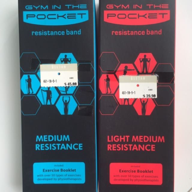 Gym in the pocket resistance band online
