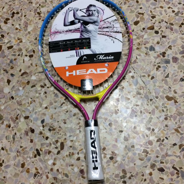 Head tennis racket by Maria Sharapova, Maria 19 series, Sports ...