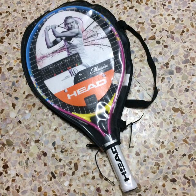HEAD Maria 17 Tennis Schläger Für Kinder - 2-3 Jahre, 160g, Damp+ Technologie
