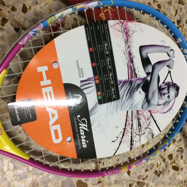 Head tennis racket by Maria Sharapova, Maria 19 series, Sports ...