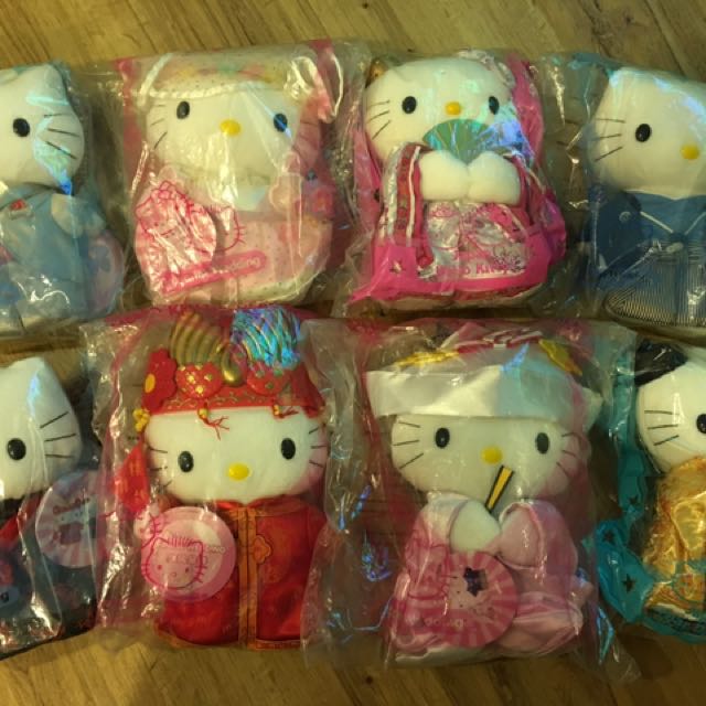 Hello Kitty, Hobbies & Toys, Toys & Games On Carousell