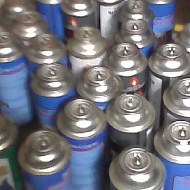 Hi Cook Gas Kaleng Untuk Kompor Portable Las Torch Kitchen