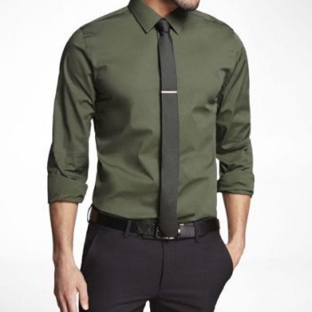 h&m formal shirts