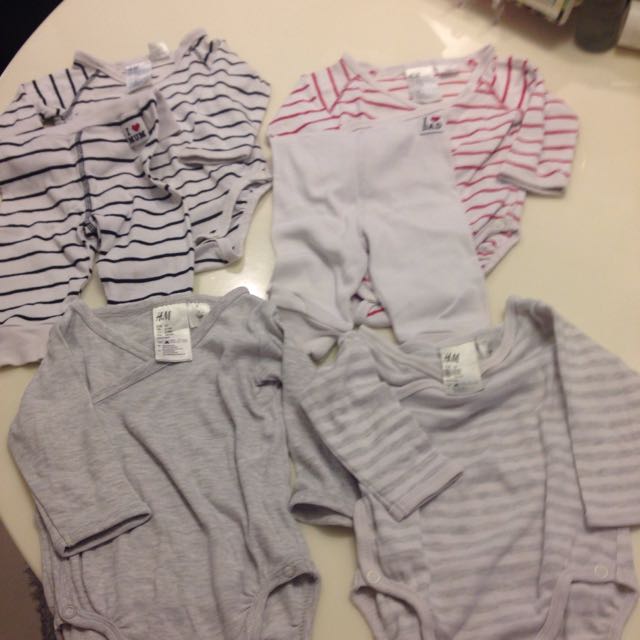 h&m pajamas baby