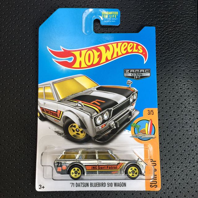Hot Wheels Datsun Bluebird 510 Wagon Zamac Toys Other Hot Wheels Datsun Bluebird 510 Wagon