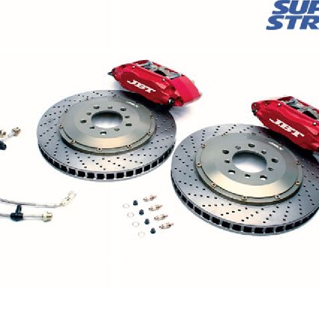JBT 4Piston Brake Kit (FD Civic), Car Accessories on Carousell