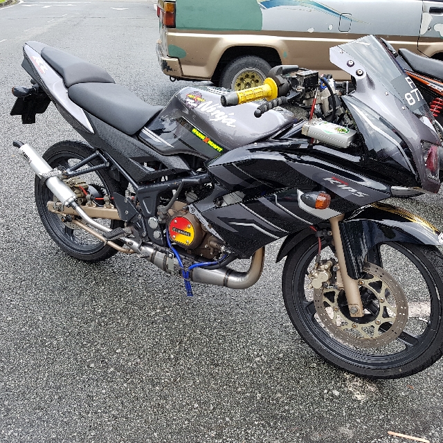 Kawasaki rr new arrivals 150 price