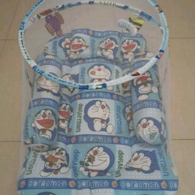 Kelambu Bayi Doraemon Kasur Bayi Doraemon Perlengkapan Bayi Baby