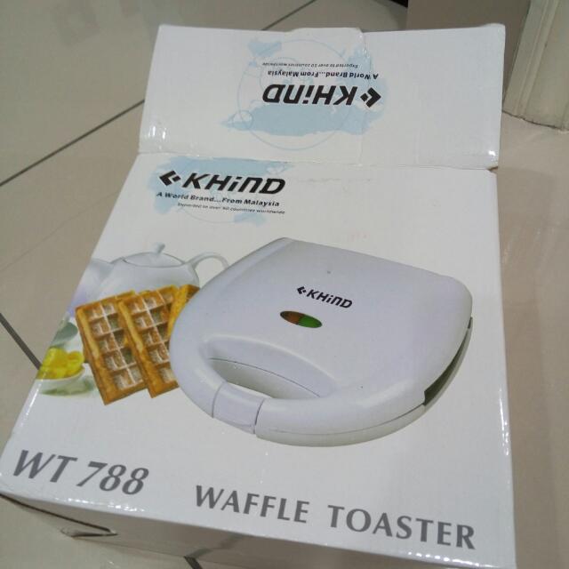 khind waffle maker