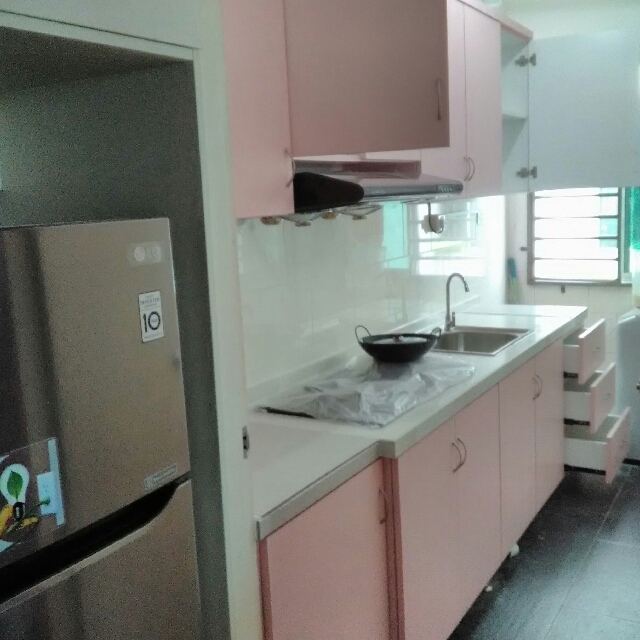 Kitchen Cabinet Dapur Built In By Maica Finishing Pm Klaw Ada Photo
