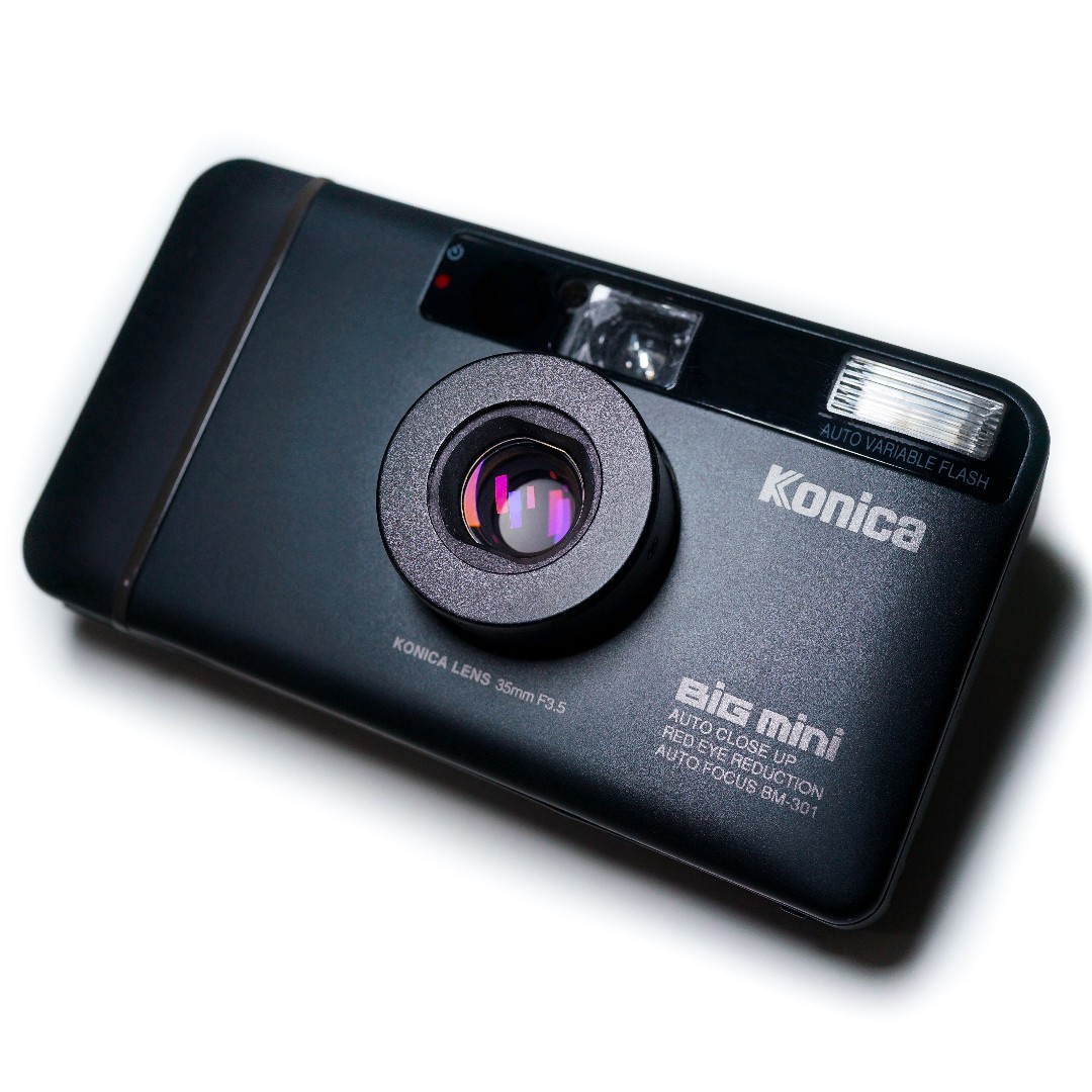 Konica コニカ BiG mini BM-301 ＃j21 【国際ブランド】 - フィルムカメラ