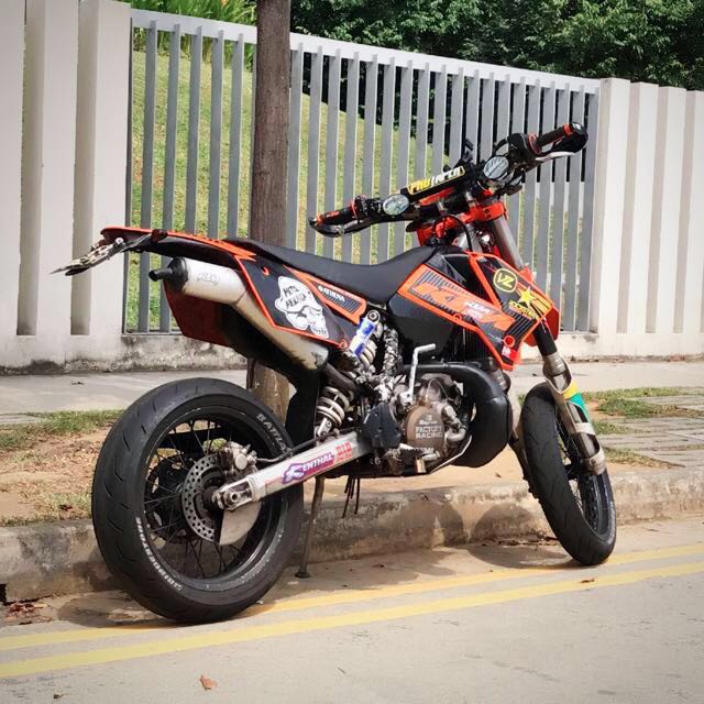Ktm on sale egs 200