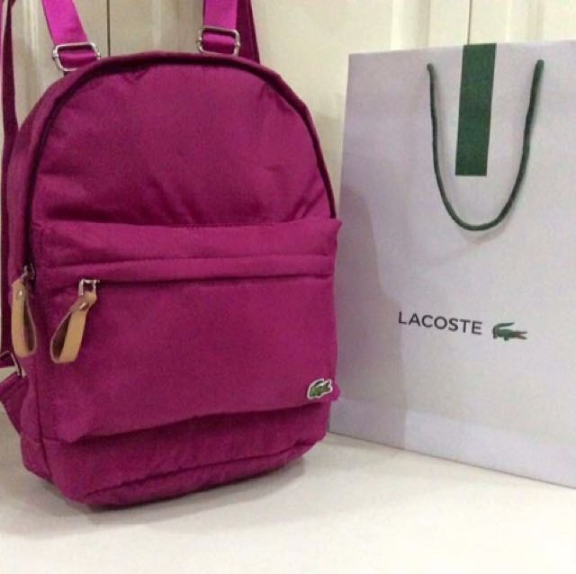 lacoste handbags sale