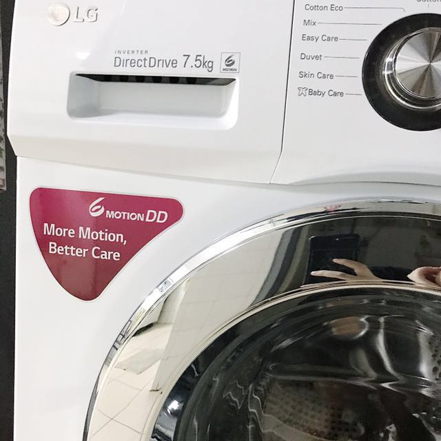 LG washing machine *new*, TV & Home Appliances, Washing Machines and