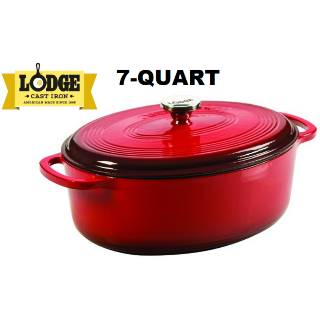 oval dutch oven 7 qt