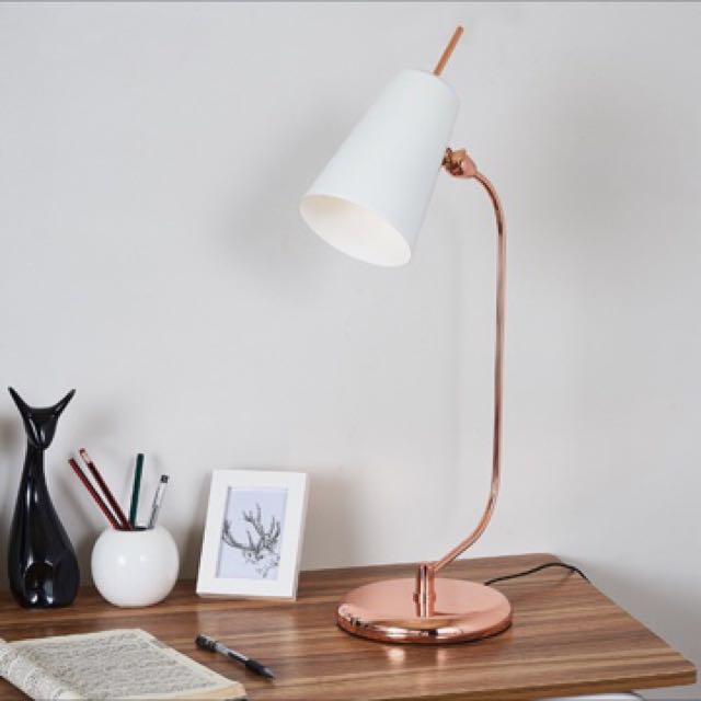 gold task lamp