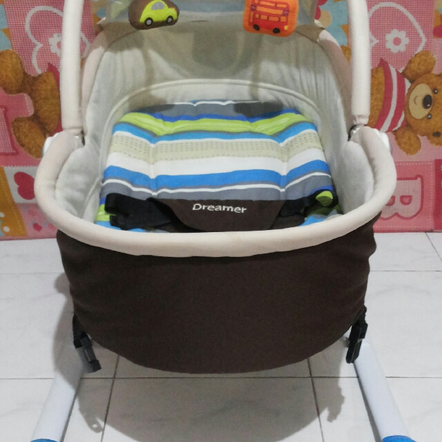 mamalove 2 in 1 rocker