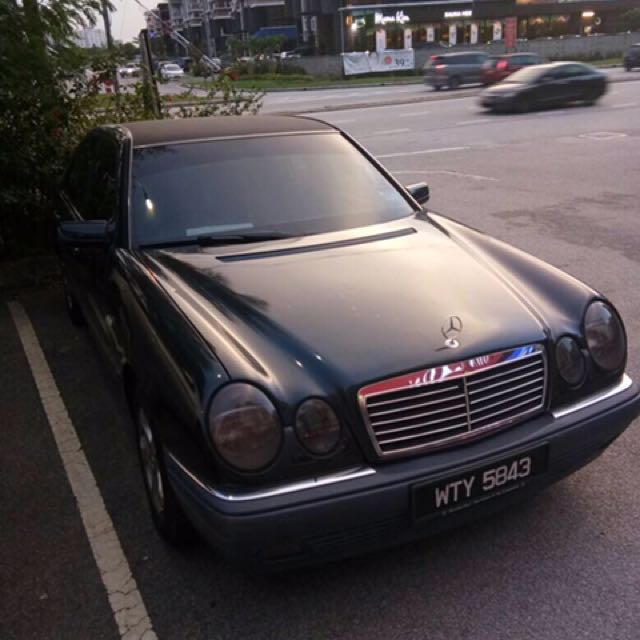 Mercedes Benz E280 Year 1997 Selling Urgent On Carousell