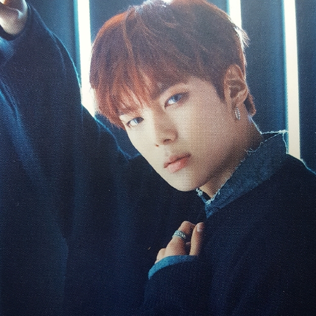 monsta x hero jap. ver (minhyuk)