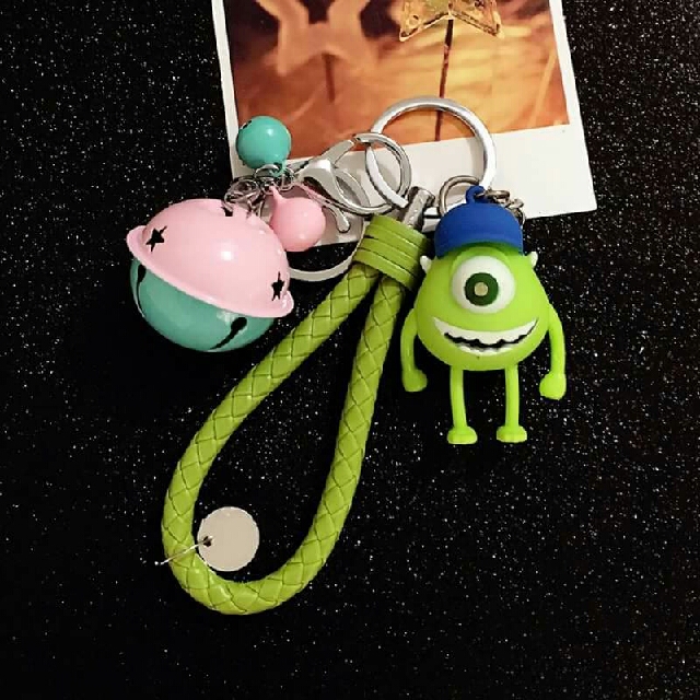 Monsters' Inc Mike With Led And Sound Keychain, Everything Else, Others ...