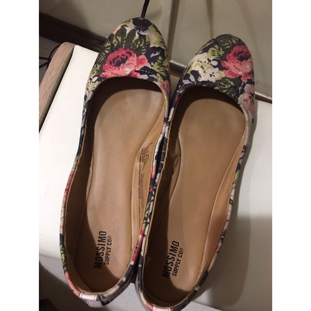 Mossimo floral shoes store