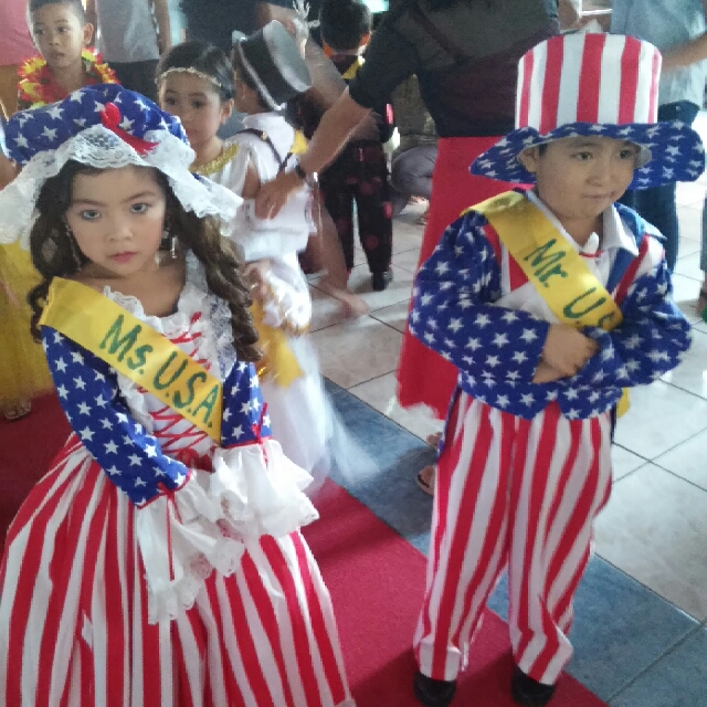 Mr And Ms Usa Costume United Nations Babies Kids Others On Carousell