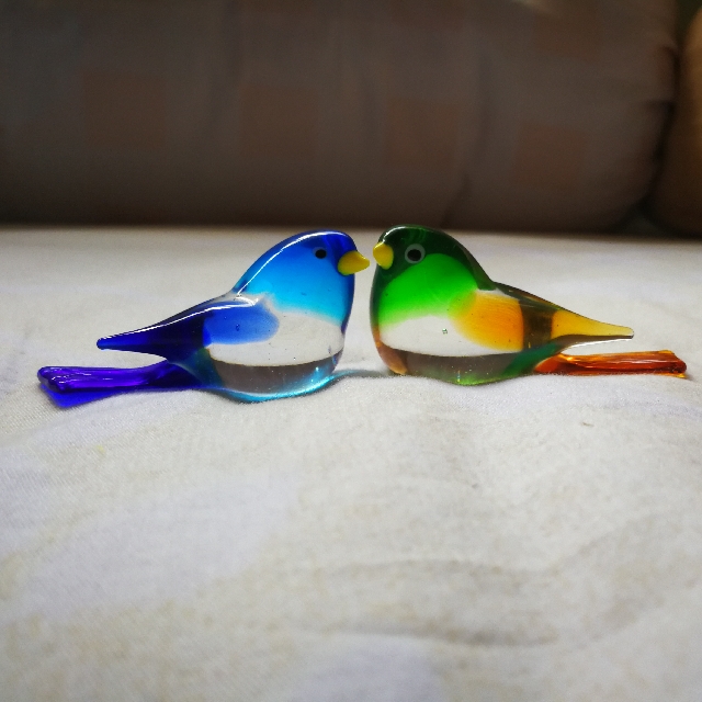 Murano Glass Birds Furniture Home Decor On Carousell
