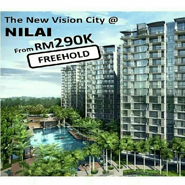 NEW CONDO(FREEHOLD) @ Youth City, Vision City Nilai 
