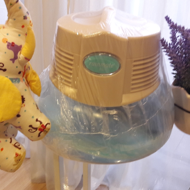 New Rainbow Rainmate IL Air Freshener Purifier Room Aromatizer 4 fragrance collection