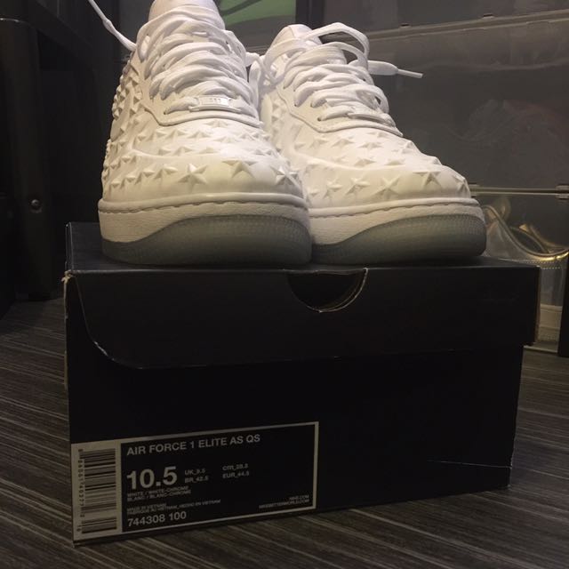 Nike air force clearance 1 elite white