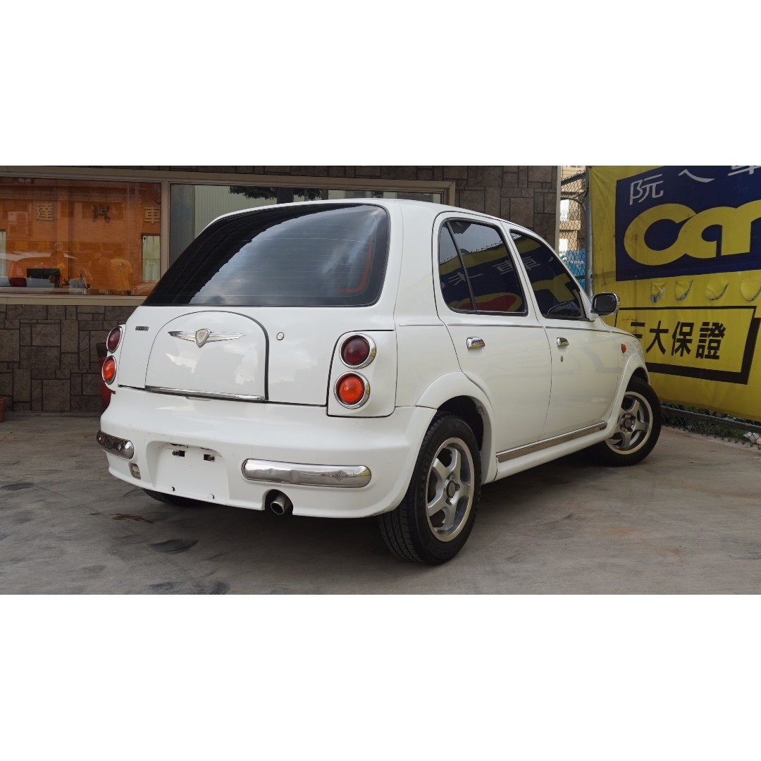 日產 Nissan March 1300cc 00款 汽車 汽車出售在旋轉拍賣