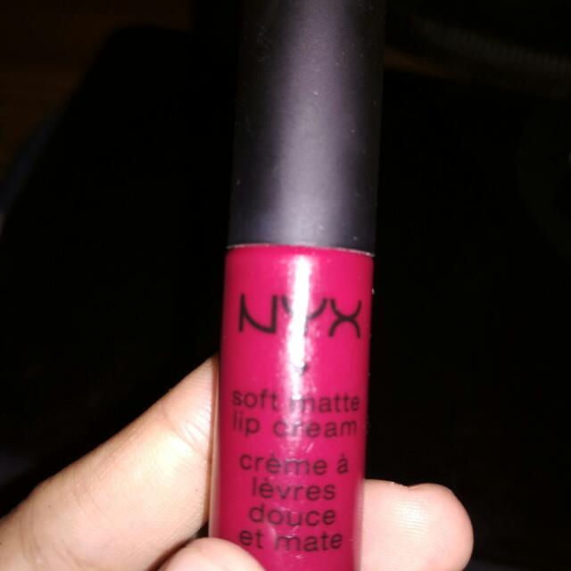 Nyx soft matte lip cream monte carlo smlc, Kesehatan & Kecantikan, Rias ...