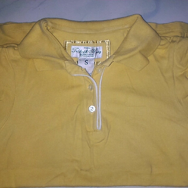 Original Folded And Hung Polo Shirt, Women's Fashion, Tops, Shirts on ...