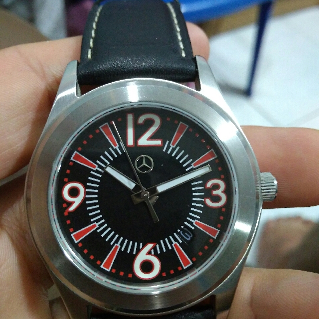 Original Mercedes Sprinter Watch Made In Germany, Men's Fashion