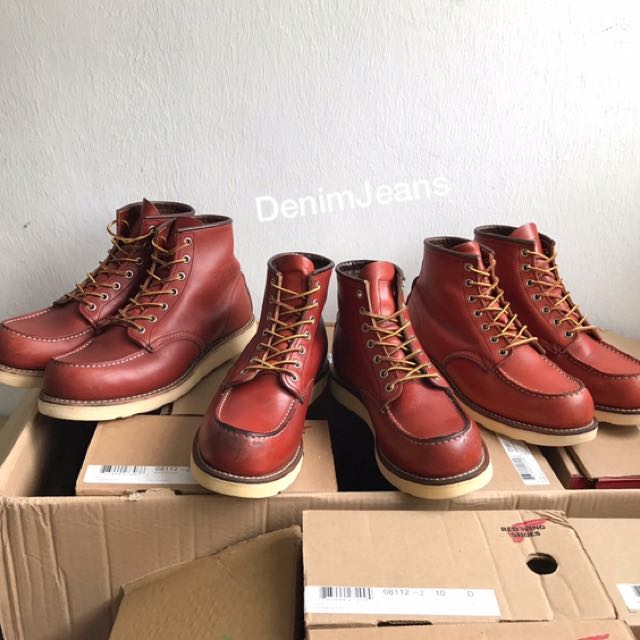 Red wing 8875 original clearance