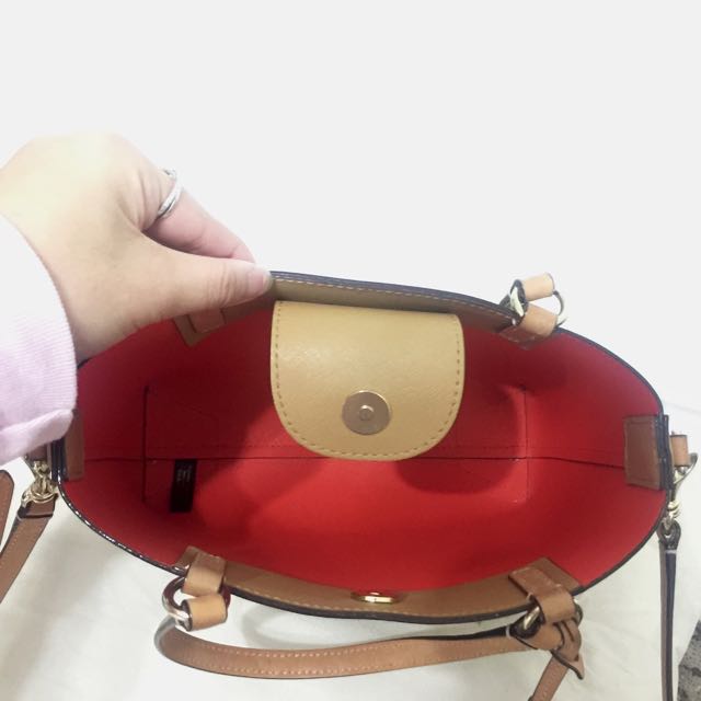 Oroton Estate Mini Tote Bag Luxury Bags Wallets on Carousell
