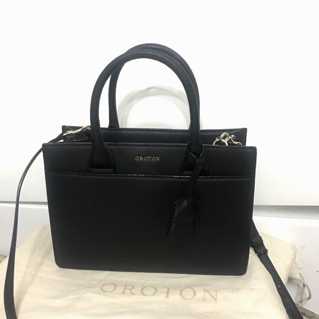 PRICE DROP Oroton Maison Mini Shopper Tote Bag